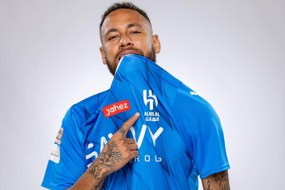  Gabung Al Hilal, Neymar Dapat Gaji "Kecil" tapi Fasilitas Bintang Lima