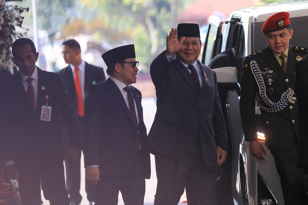  Megawati, Prabowo, dan Surya Paloh Hadiri Sidang Tahunan MPR, SBY Kemana?