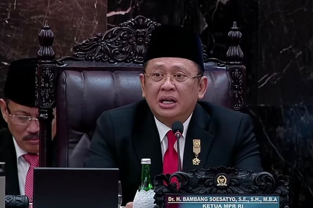  Tok! Bamsoet Resmi Buka Sidang Tahunan MPR 2023