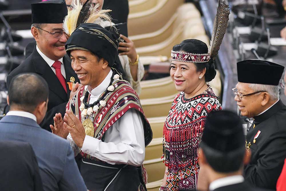  Ini Alasan Jokowi Pilih Pakai Baju Adat Tanimbar Maluku ke Sidang Tahunan MPR