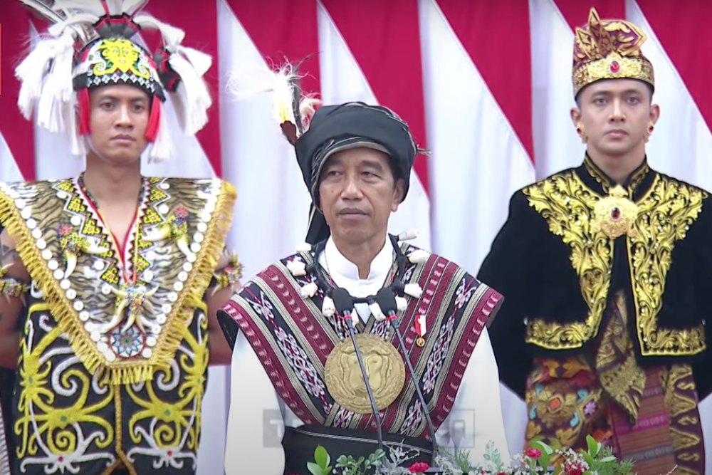  Jokowi Singgung Polusi Budaya: Saya Sedih Budaya Santun Hilang