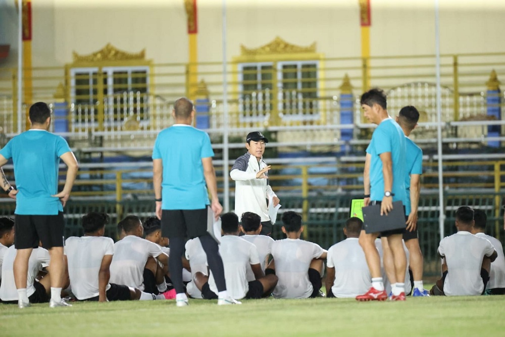  Piala AFF U-23: Timnas Indonesia Naikkan Intensitas Latihan Jelang Lawan Malaysia