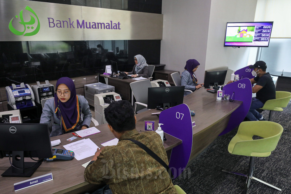  Bank Muamalat Catatkan Pertumbuhan Aset Sebesar 6,7 Persen Pada Semester I/2023