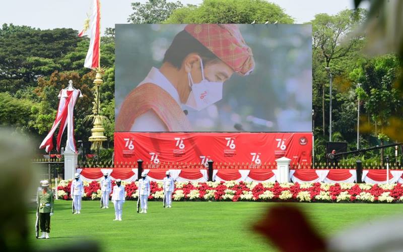  Agenda Upacara HUT RI ke-78 di Istana Negara 17 Agustus 2023