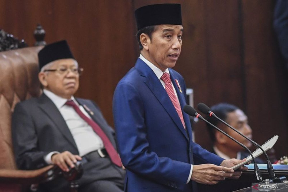  APBN Terakhir Jokowi, Defisit 2024 Dipatok 2,29 Persen