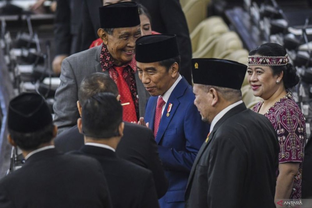  Akhir Masa Jabatan, Jokowi Patok Pendapatan Negara Naik jadi Rp2.781,3 Triliun