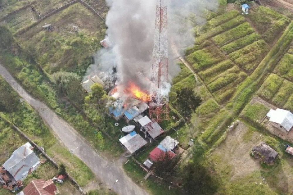  TNI dan Polri Rebut Markas KKB di Gome Puncak Papua