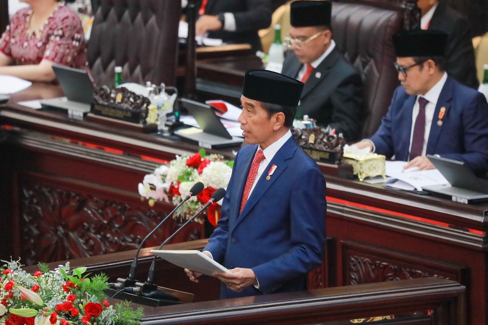  Target APBN Terakhir Jokowi: Inflasi 2,8 Persen, Nilai Tukar Rp15.000 per Dolar