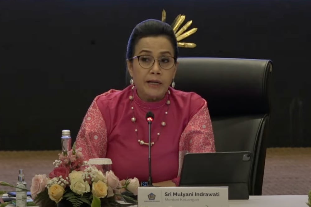  Sri Mulyani Proyeksi Bea Keluar 2024 Turun, Gara-gara Hilirisasi