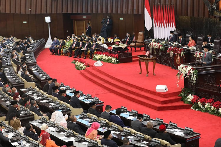  Jokowi Stakes His Last Year’s State Budget to Eradicate Poverty