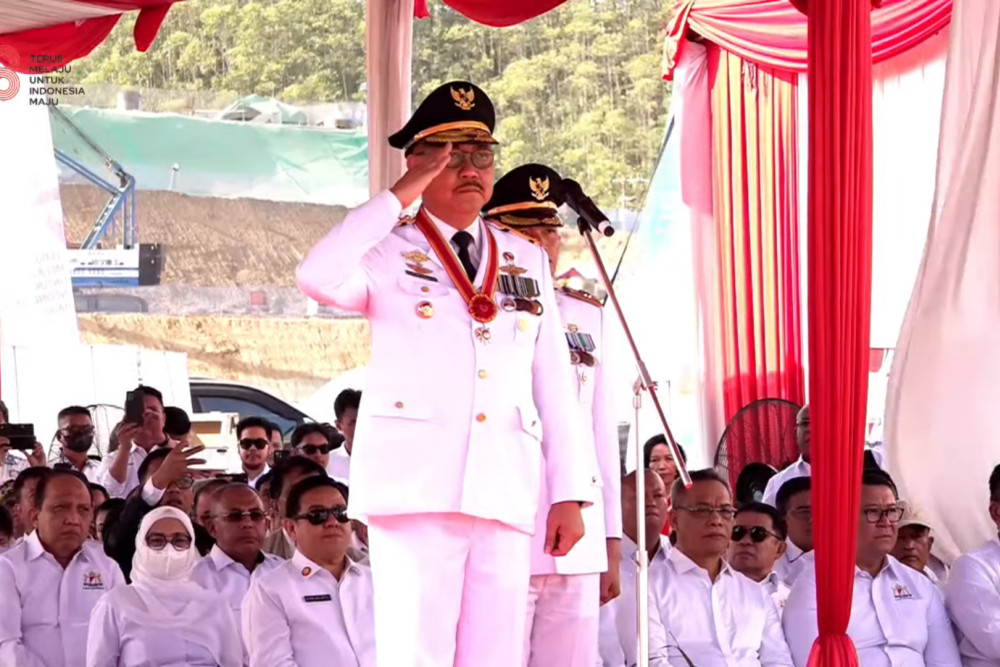  Kepala Otorita Pimpin Upacara HUT Ke-78 RI di IKN