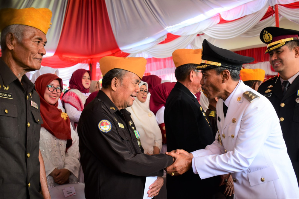  Jelang Akhir Jabatan, Wabup OKI Pesan untuk Jaga Kebersamaan
