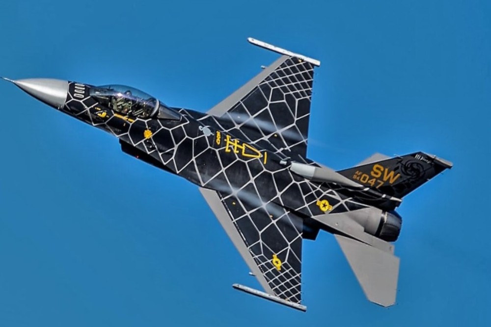  AS Persilahkan Denmark dan Belanda untuk Kirim Jet Tempur F-16 ke Ukraina