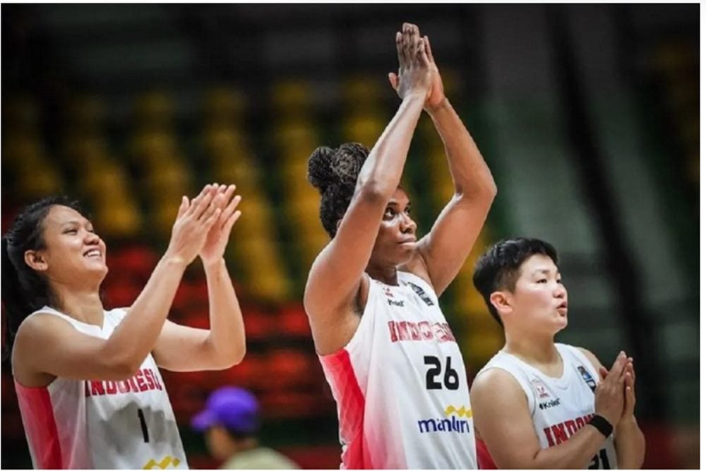  Semi Final Piala Asia FIBA Putri 2023: Tim Basket Putri Diminta Main Kompak