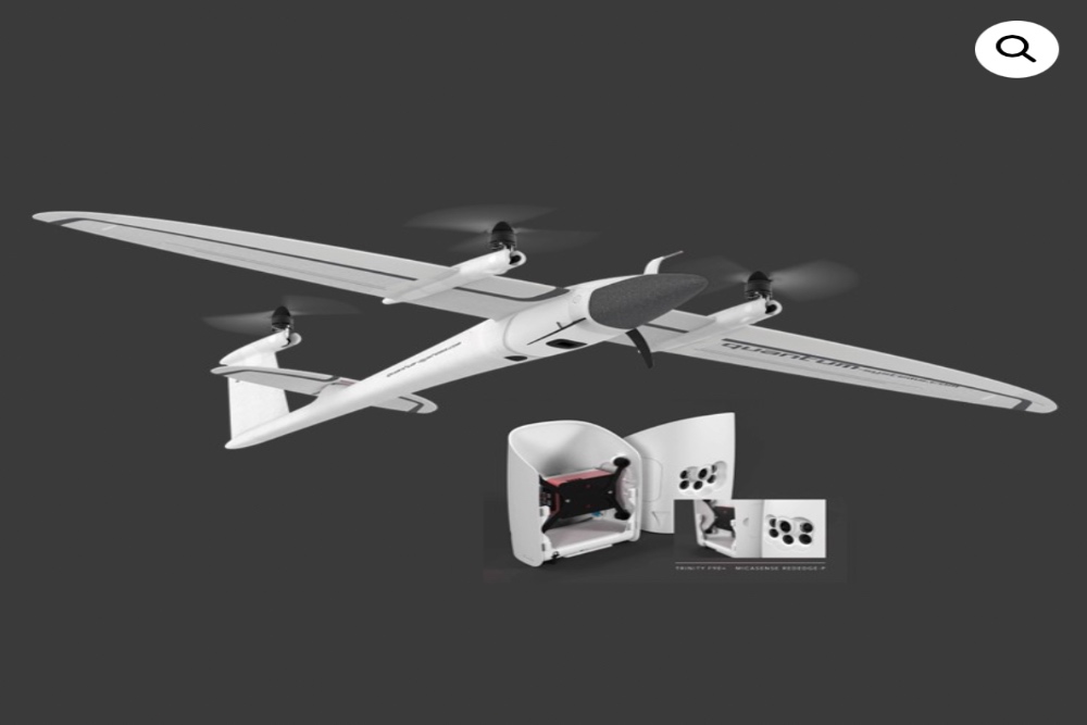  Mengenal Trinity F90 dan PPK SQA, Drone VTOL dengan Spesifikasi Mumpuni Seperti Raybe