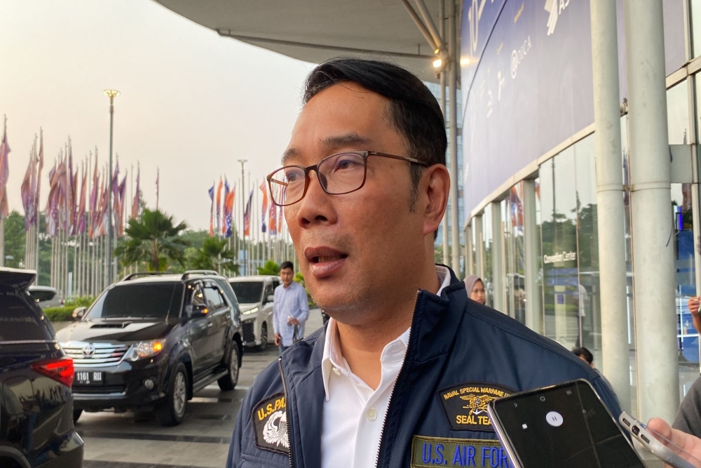  Ridwan Kamil Imbau ASN Jawa Barat Beralih ke Mobil Listrik