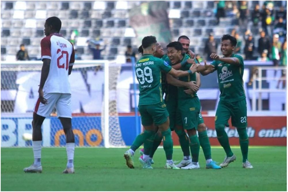  Main di Kandang Sendiri, Persebaya Menang Tipis Atas PSM