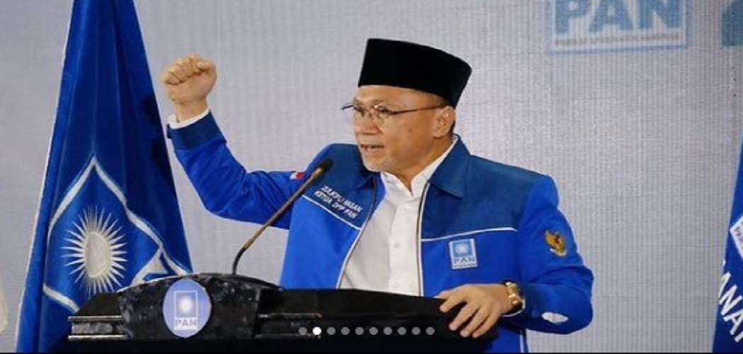  Elektabilitas PAN Naik versi Survei Indikator, Zulhas Pede Akan Terus Bertambah