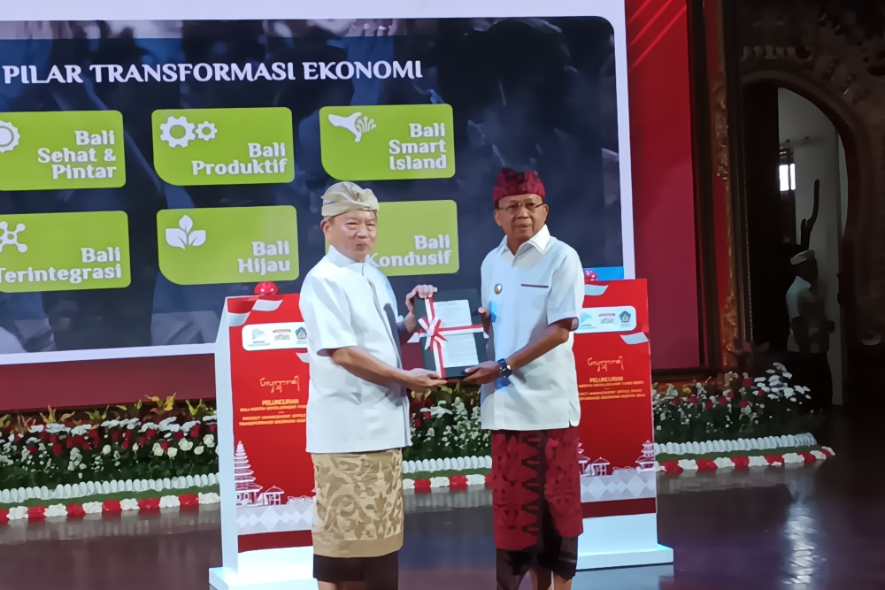 Bappenas Luncurkan Bali Kerthi Development Fund, Raih Kucuran Dana US$10 Juta