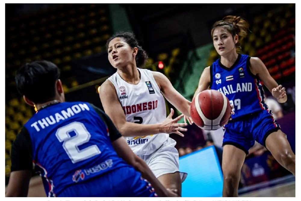  Hasil Final FIBA Women's Asia Cup 2023: Timnas Basket Putri Indonesia Lolos ke Divisi A