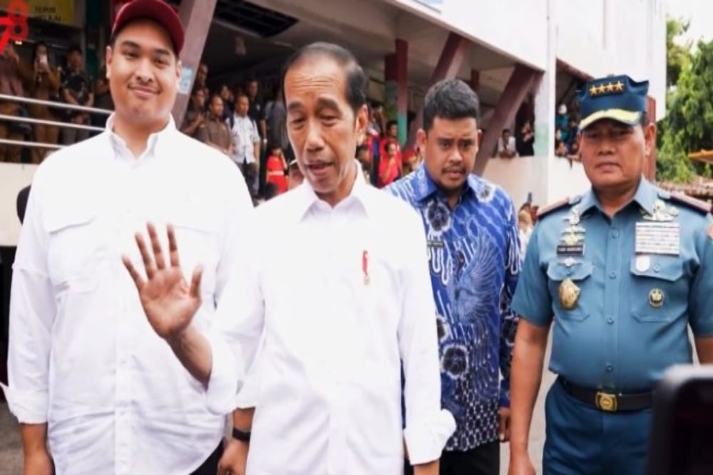  Jokowi Senang Harga Bahan Pangan di Medan Terkendali