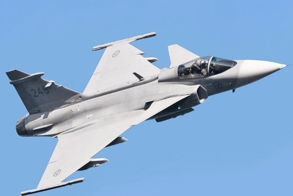  JAS Gripen, Jet Tempur Canggih yang Diinginkan Zelensky Seharga Rp450 Miliar