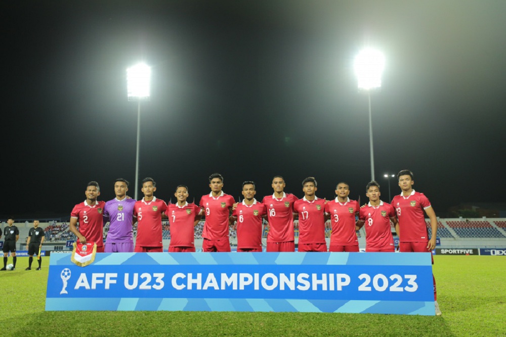 Prediksi skor timnas U-23 Indonesia vs Timor Leste di Piala AFF U-23 2023/PSSI.