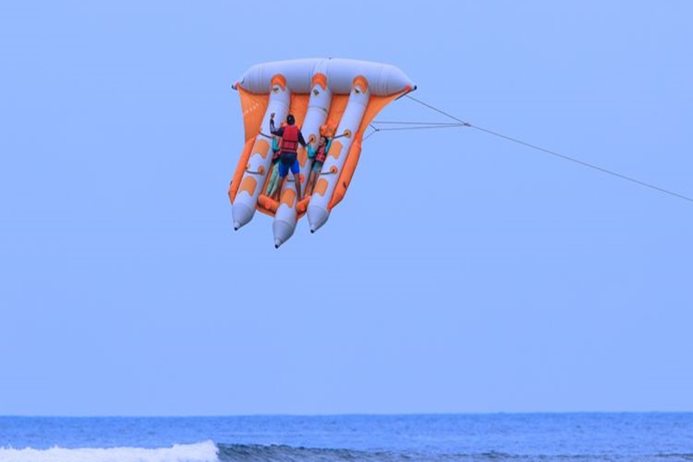  Makan Korban di Bali, Apa Itu Wahana Flying Fish?