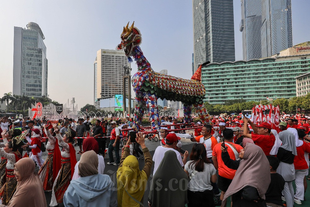  Arak-arakan Warak Ngendog di Jakarta