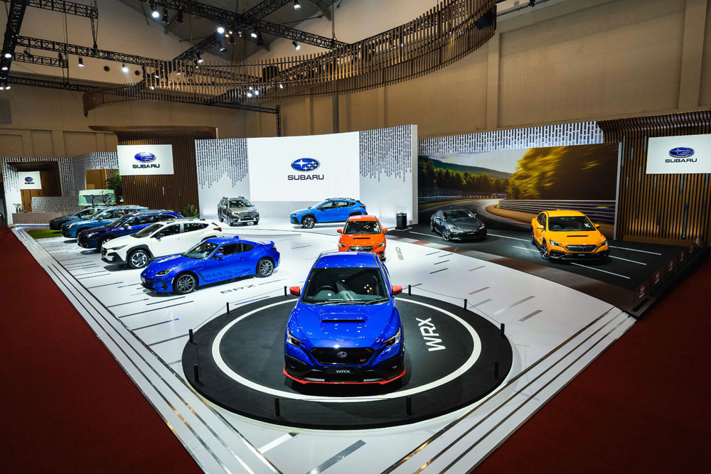  Subaru Catatkan Peningkatan SPK Hingga 34% Persen di GIIAS 2023