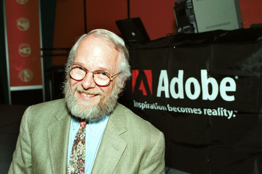  Pendiri Adobe John Warnock Meninggal Dunia di Usia 82 Tahun