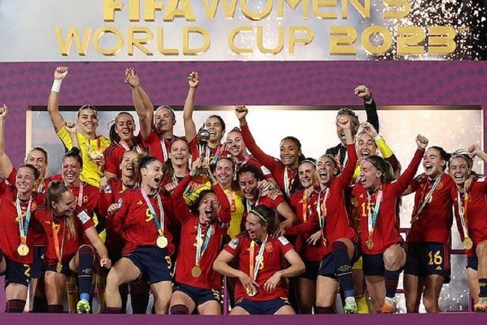  Bekuk Inggris, Timnas Spanyol Juara Piala Dunia Wanita 2023