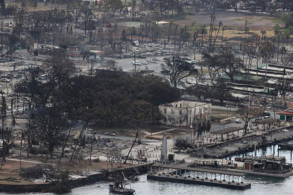  Gubernur Hawaii Sebut Lebih dari 1.000 Orang Hilang Akibat Kebakaran