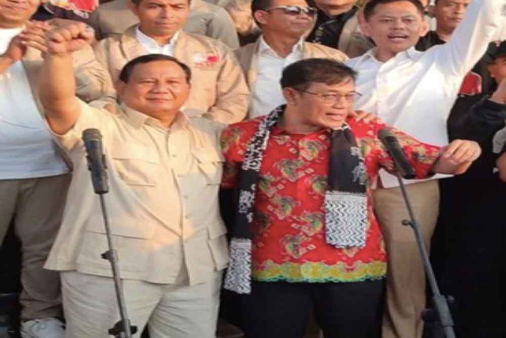  Budiman Sudjatmiko Mantap Dukung Prabowo meski Dikritik Sesama Aktivis 98