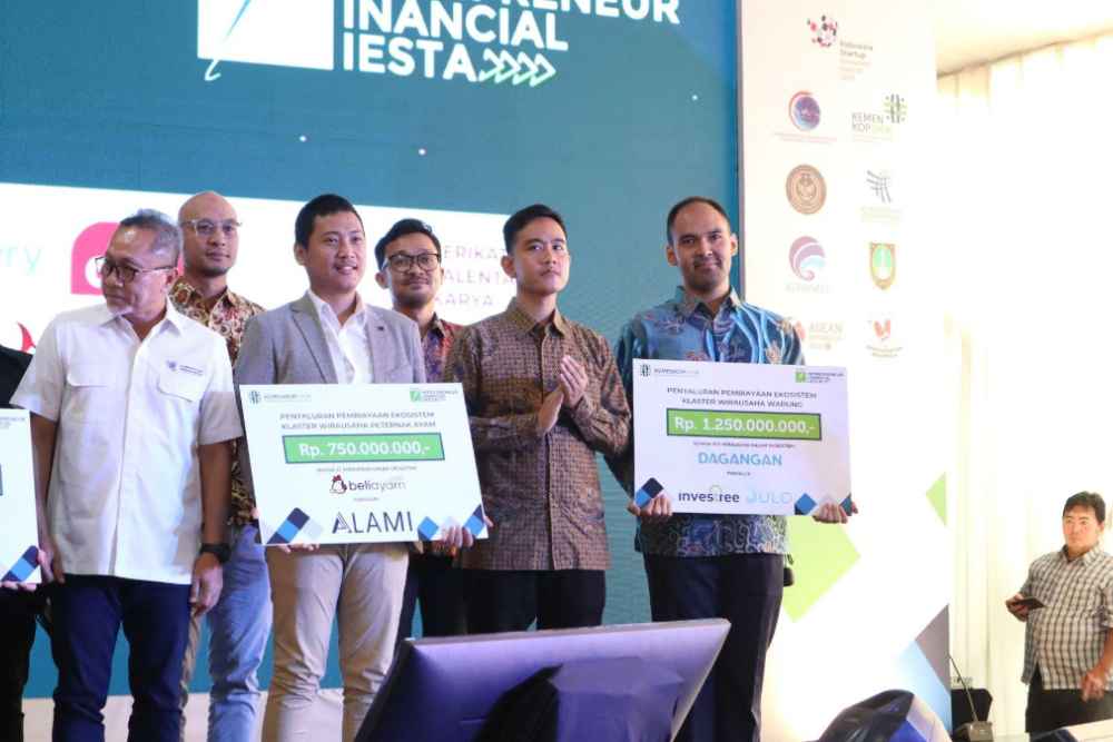  Dagangan Gelontorkan Dana Rp1,25 Miliar untuk Bantu UMKM Pedesaan