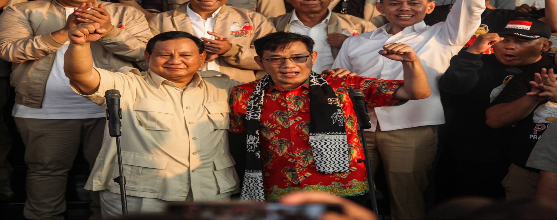  Mantan Teman Satu Sel Kritisi Dukungan Budiman Sudjatmiko ke Prabowo