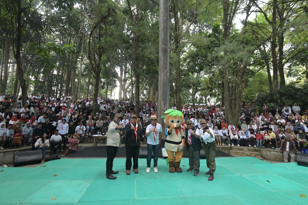  81.000 Hektare Lahan Kritis di Jabar Pulih