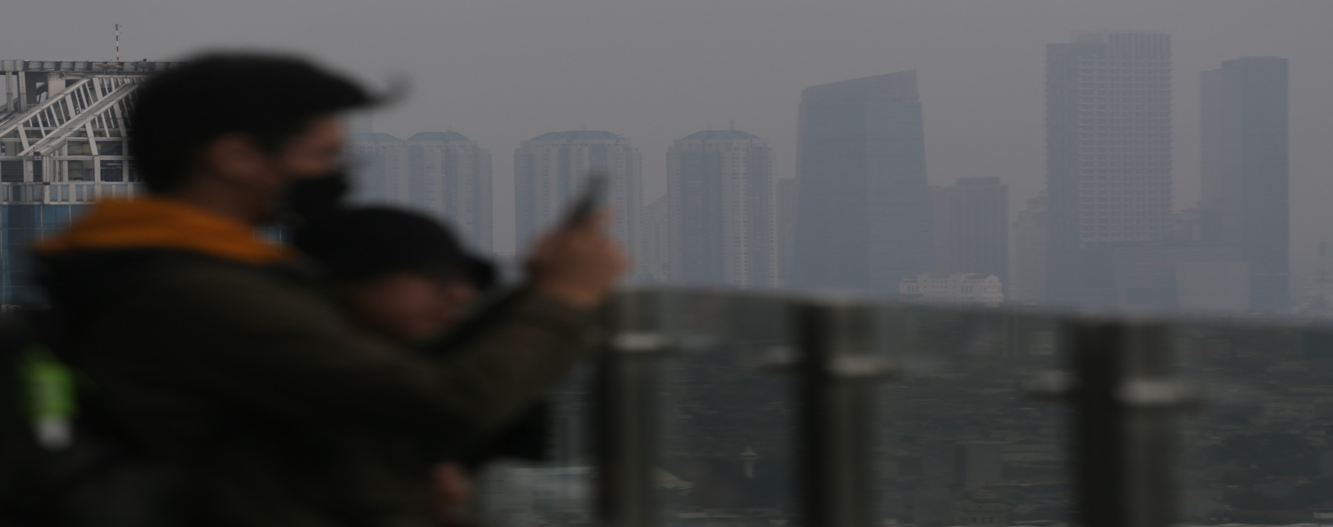  Atasi Polusi, BRIN akan Melakukan Modifikasi Cuaca Jakarta