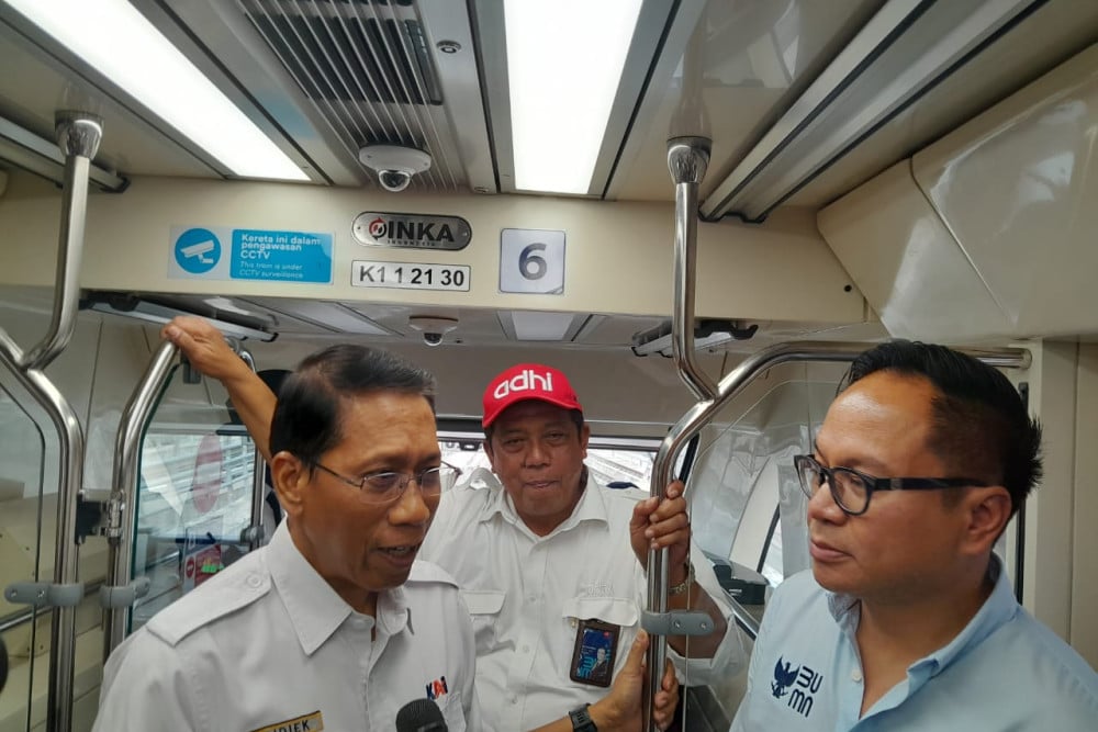  Wamen BUMN: LRT Jabodebek Bisa Bantu Kurangi Polusi Udara