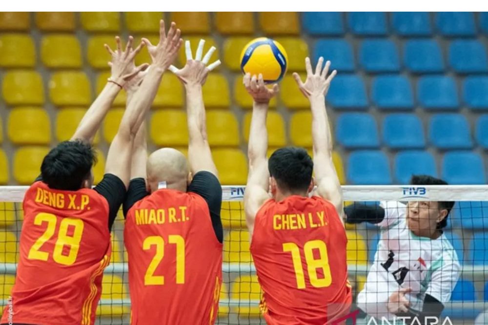  Peringkat Timnas Voli Putra Indonesia Naik Drastis Usai Tanding di Kejuaraan Asia 2023