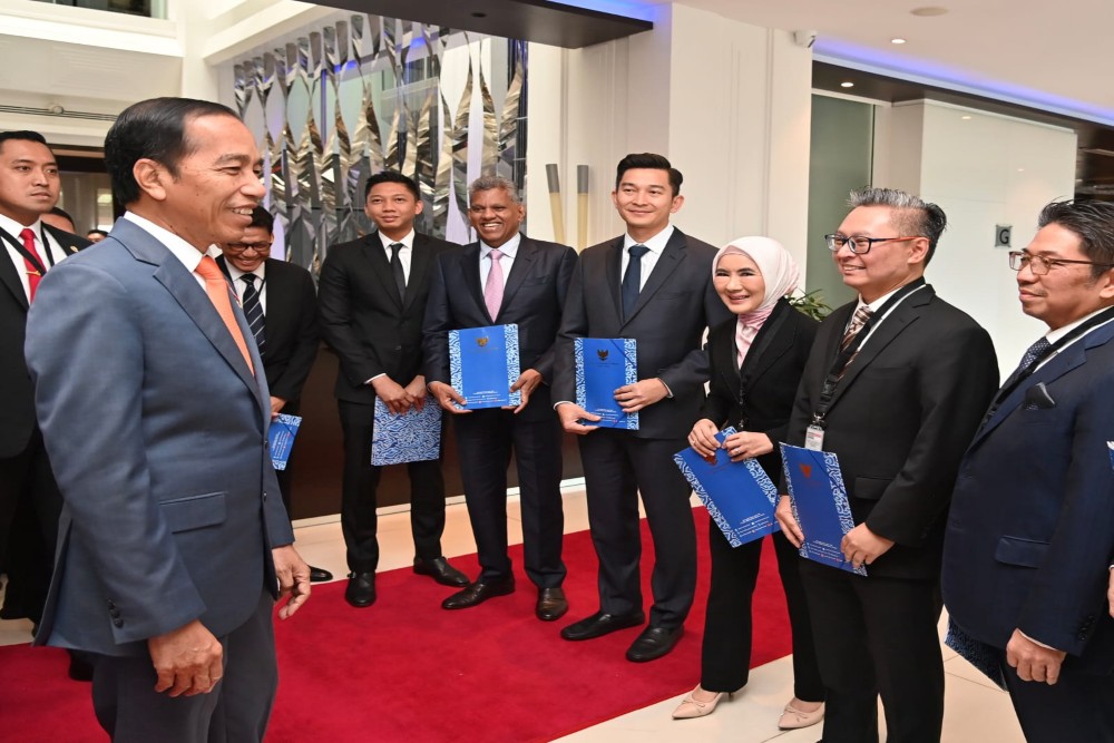  Jokowi Dorong Pembentukan Preferential Trade Agreement Indonesia-Kenya