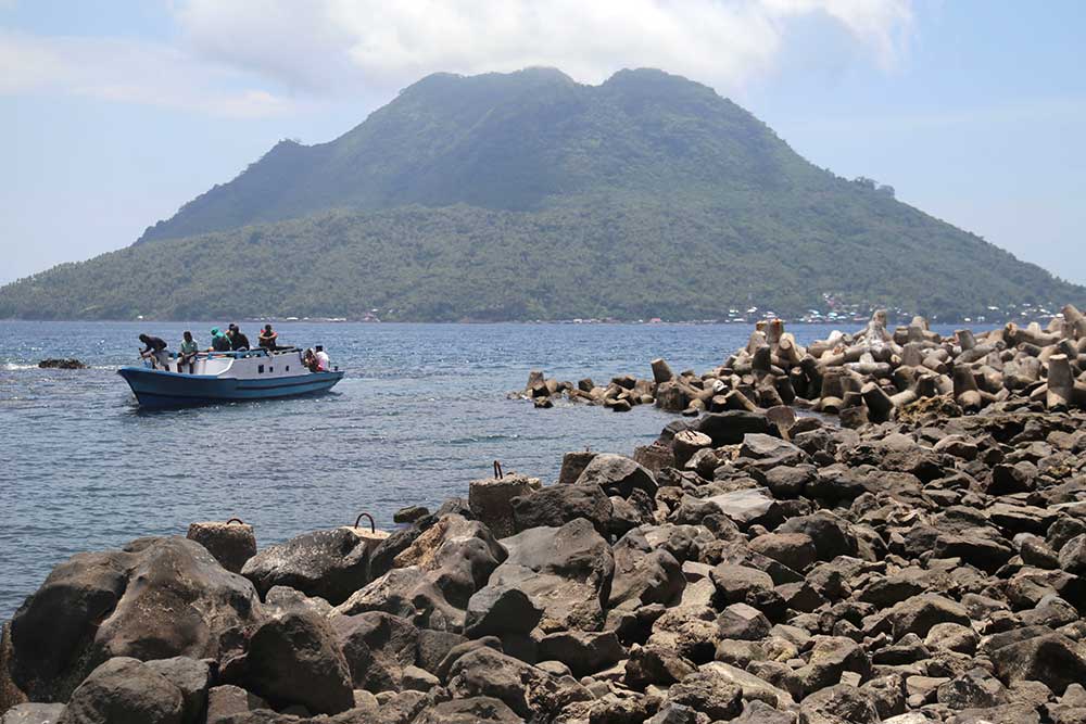  Proyek Pembangunan Dermaga Penyeberangan Pulau Hiri Mangkrak