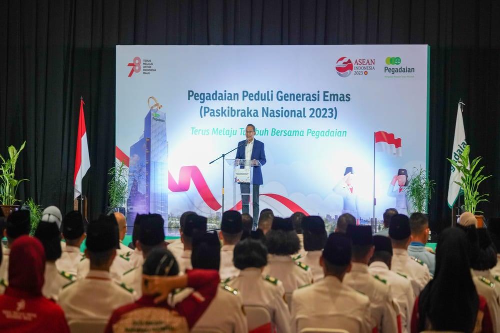  Pegadaian Peduli Generasi Emas Paskibraka 2023