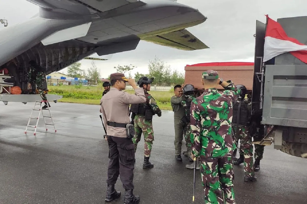  Jenazah Marinir Korban KKB Bakal Dimakamkan di Grobogan