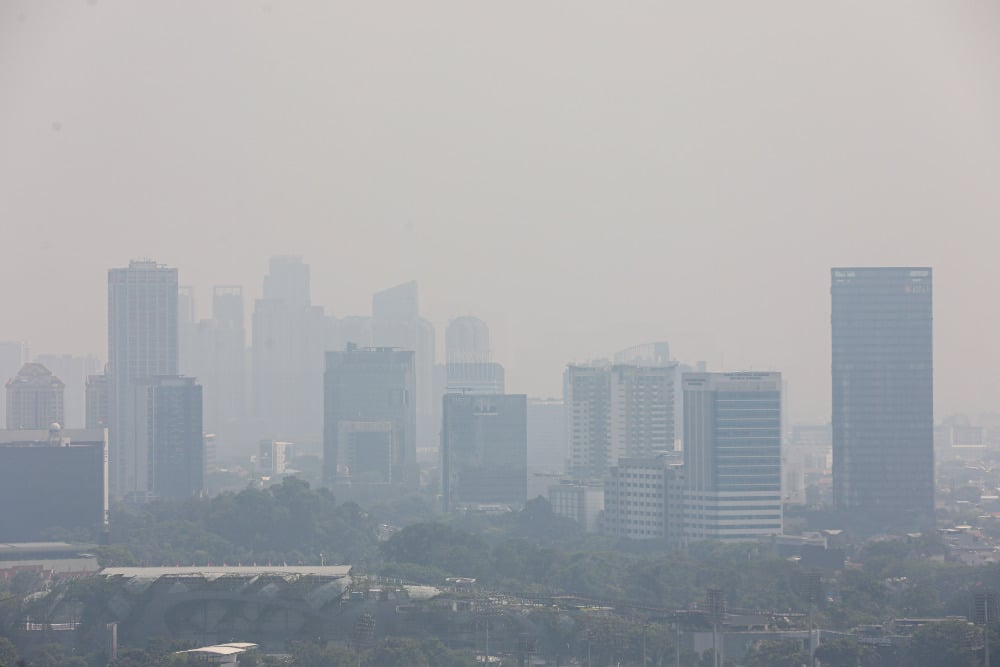  Polusi Udara di Jakarta Kembali Menduduki Peringkat 1 di Dunia