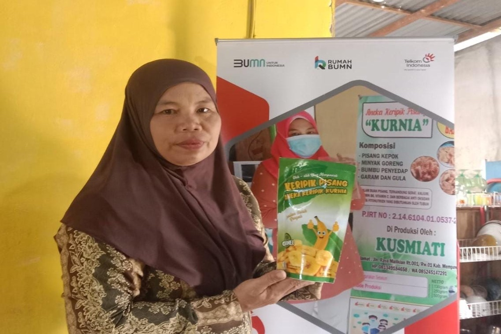  Telkom (TLKM) Fokus Tingkatkan Kualitas UMKM Lewat Packaging Festival 2023