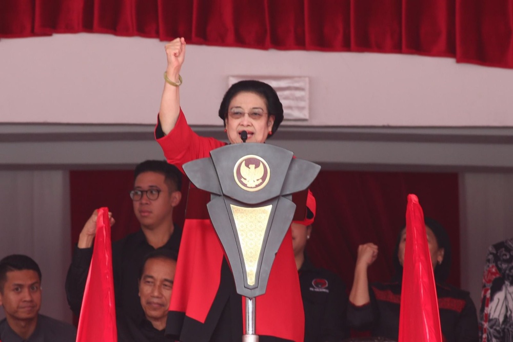  Megawati Tak Peduli Dikritik Usai Usul Pembubaran KPK