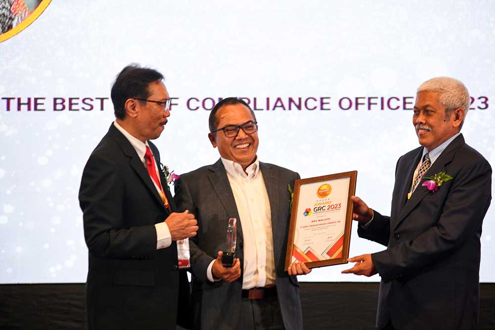  Bank BTN Borong Penghargaan The Greatest Champions Of GRC Excellence Performance 2023