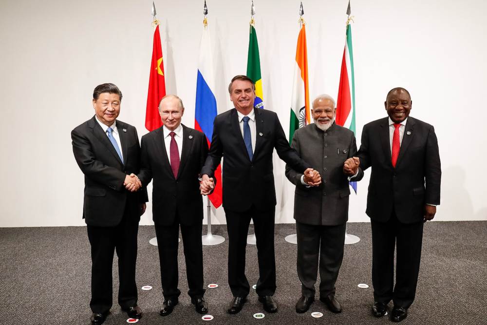  Pidato Putin Lewat Video di KTT BRICS Disambut Tepuk Tangan