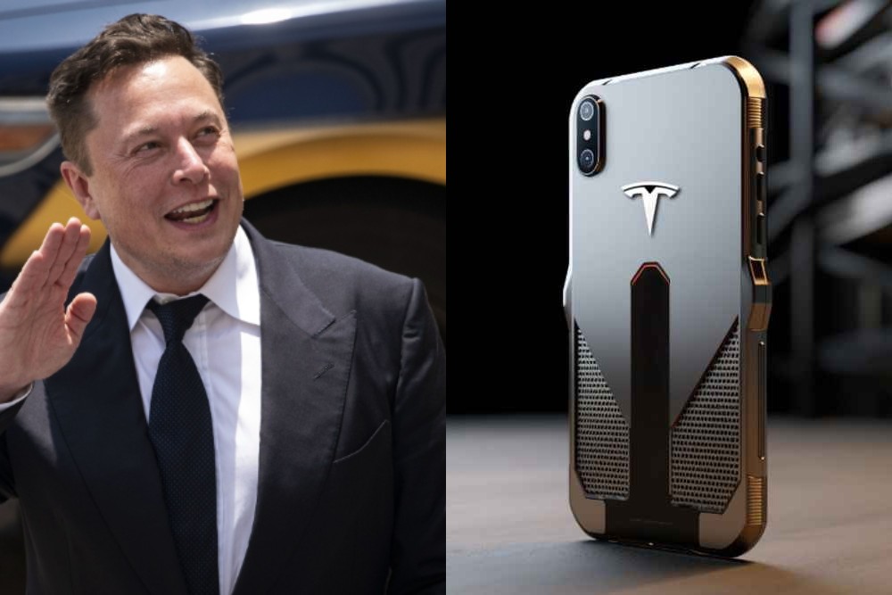  Rumor Spesifikasi HP Tesla Buatan Elon Musk, Bisa Nelpon ke Mars